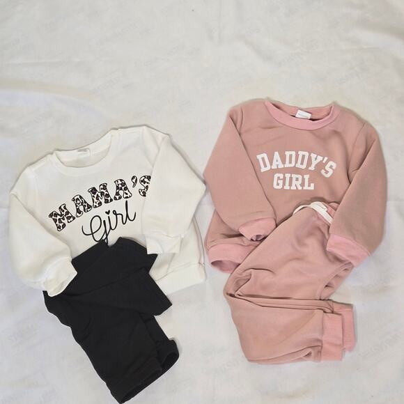 Shein Toddler Girl Pant Set Bundle Of Two. Size 18-24 Months - Picture 1 of 4